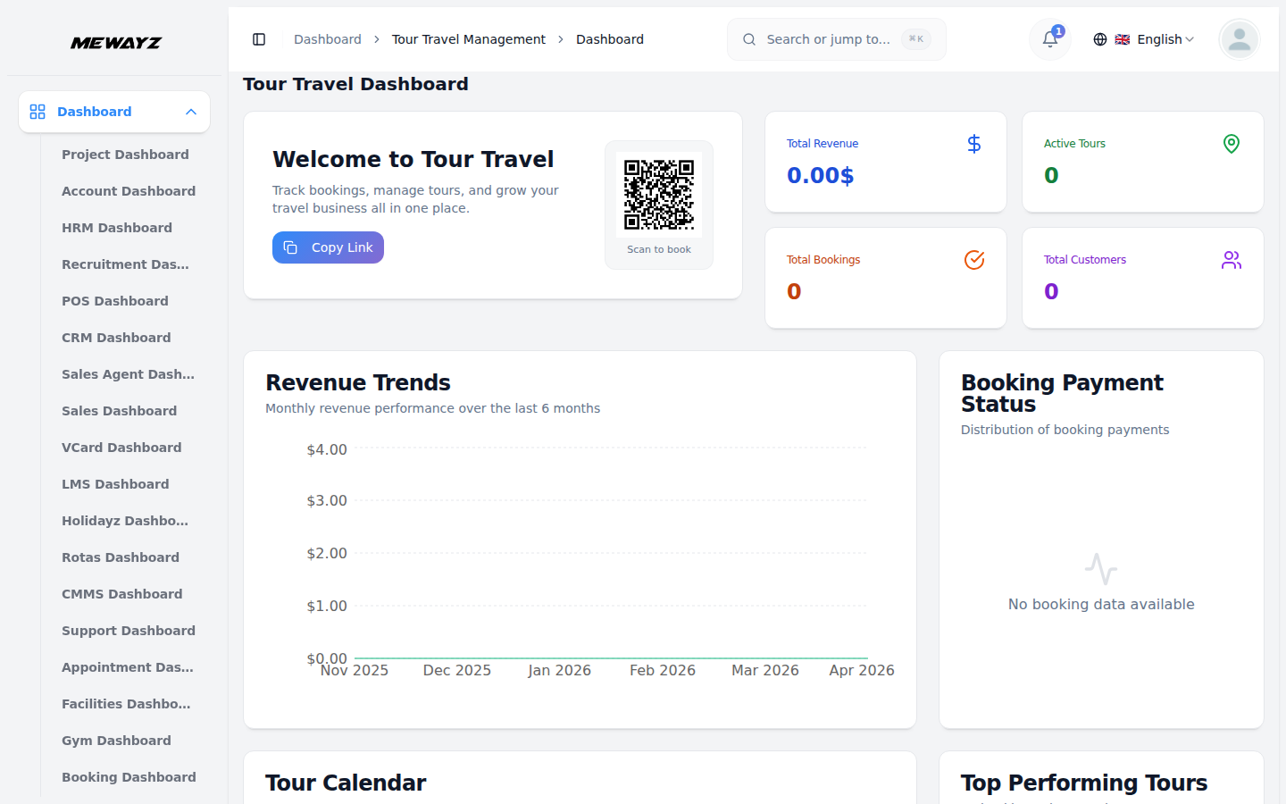 Tour travel