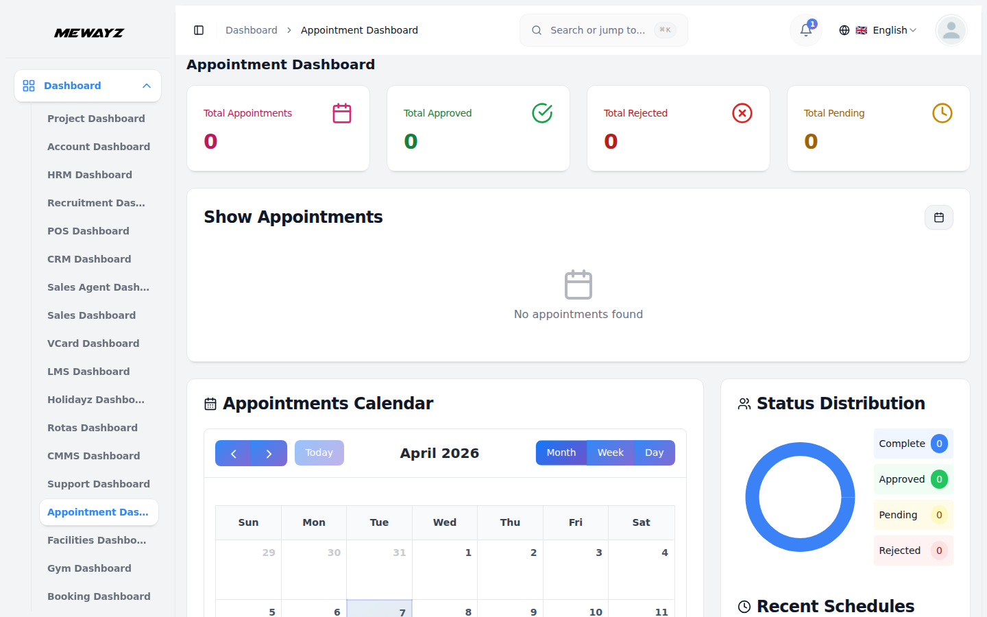 Mewayz appointment scheduling with online booking pages and calendar sync